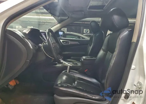 2018 Nissan Pathfinder S z USA, uszkodzony, nr VIN 5N1DR2MM1JC648135